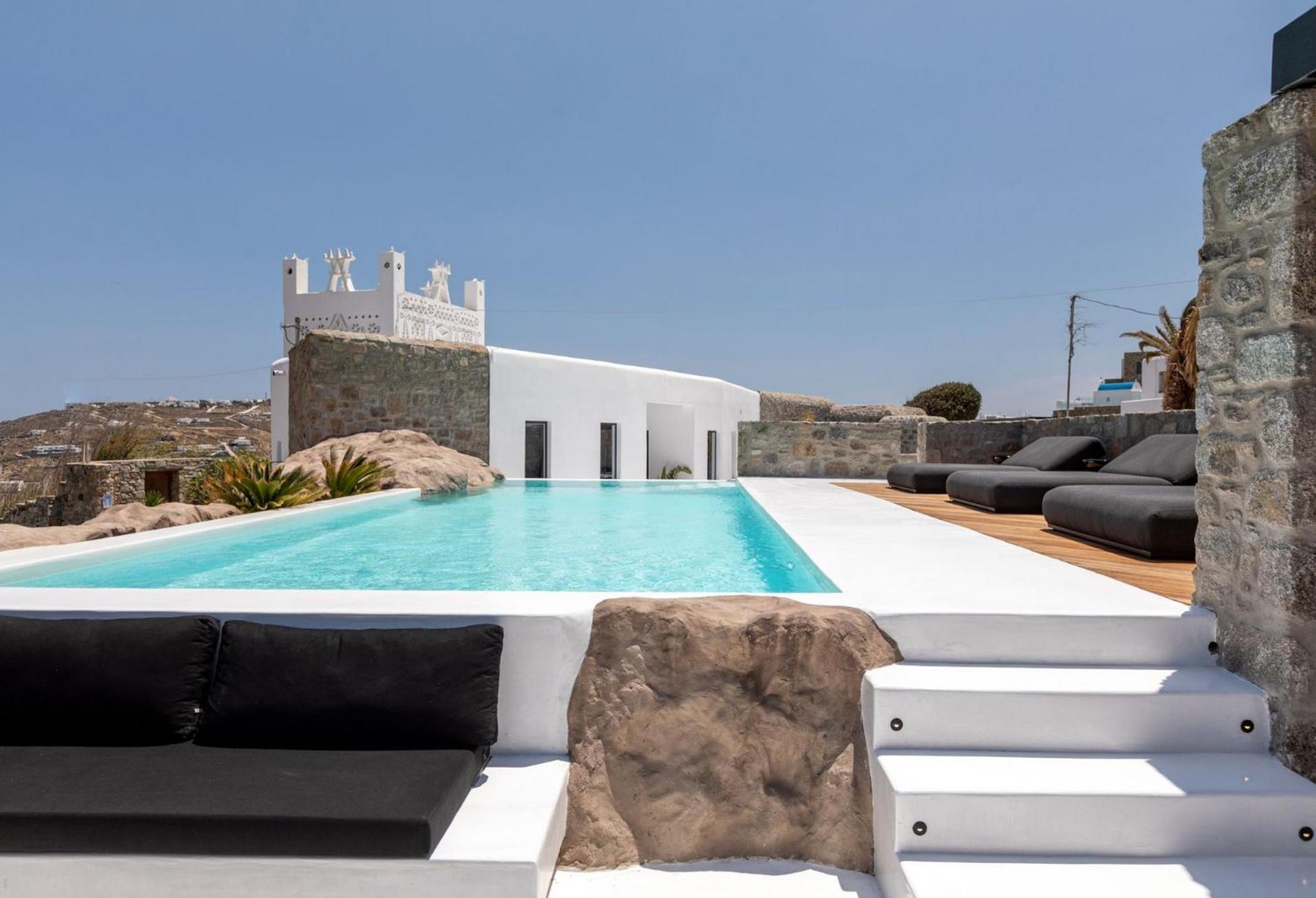 Paraga Mykonos Cave Appartement